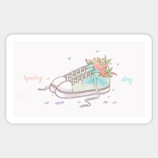 Spring Day Sticker